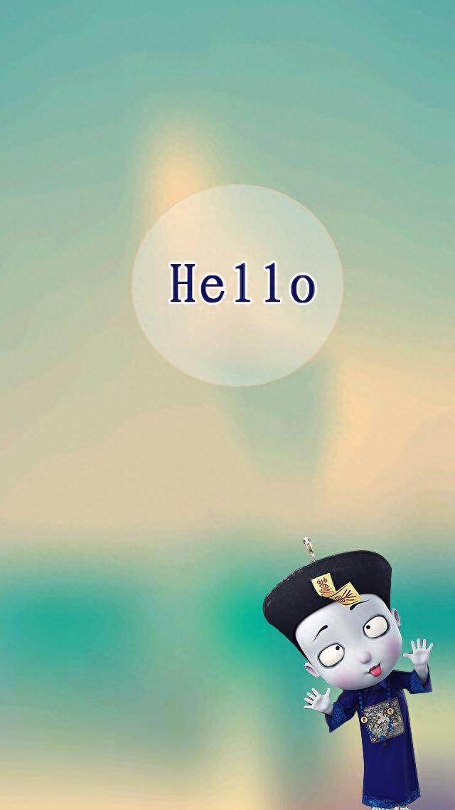 一大波呆萌可爱的僵尸来临,僵小鱼主题,有喜欢的壁纸赶紧留下吧