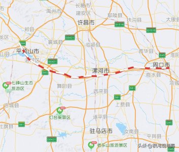 ​平顶山经漯河至周口高铁，连通郑渝、京广、郑阜3条高铁线路