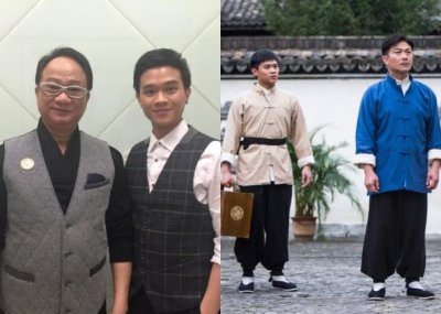 ​徐小明儿子徐沅澔与钱小豪拍《新殭尸先生》，演徒弟让他倍感压力