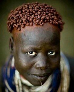 ​奇葩的非洲发型引领全球，太非主流了！