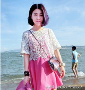 ​中分发型图片分享 优雅大方增添气质感