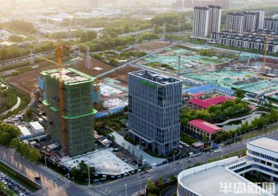 ​青岛引黄济青水务集团水务产业创新示范基地在城阳揭牌