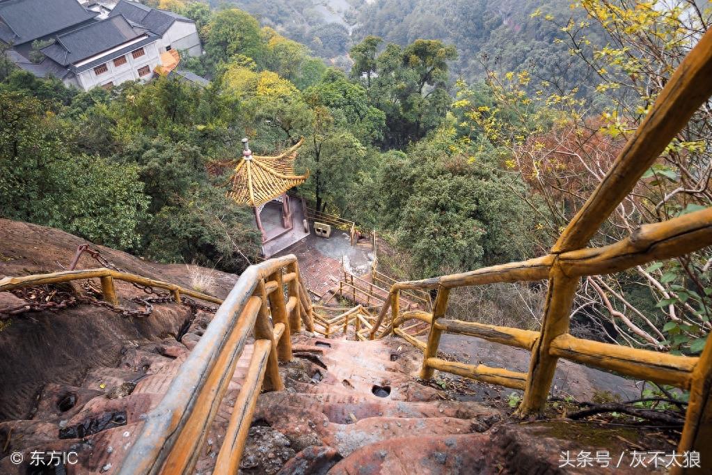 广东风景名胜：丹霞山