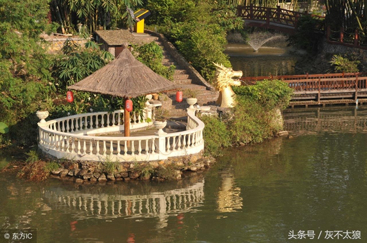 广东风景名胜：丹霞山