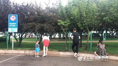 ​台风即将到来 记者探访日照万平口、灯塔景区