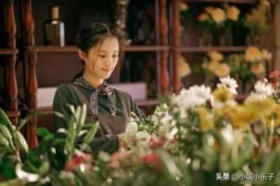 ​安悦溪在《烈火军校》中的安雯太美了，森系会发光的女孩儿