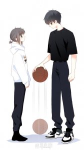 ​「锁屏壁纸」怦然心动漫画系列 江应怜狄淇儿情侣手机壁纸