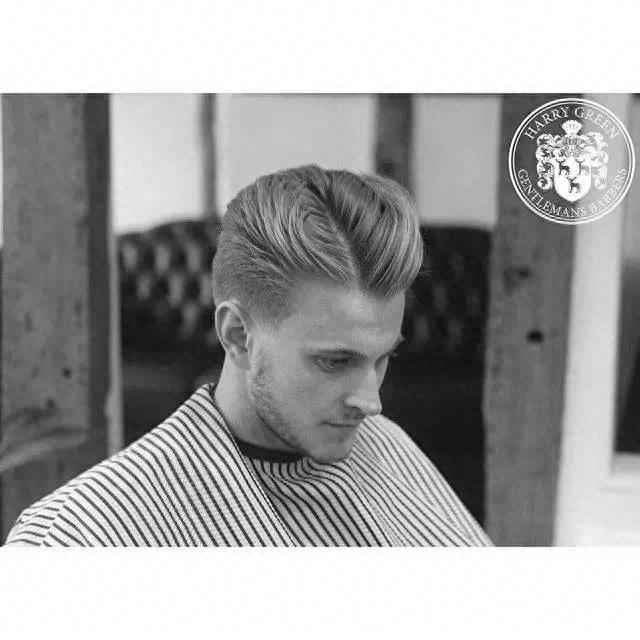 欧美型男经典复古背头合集 永不过时！