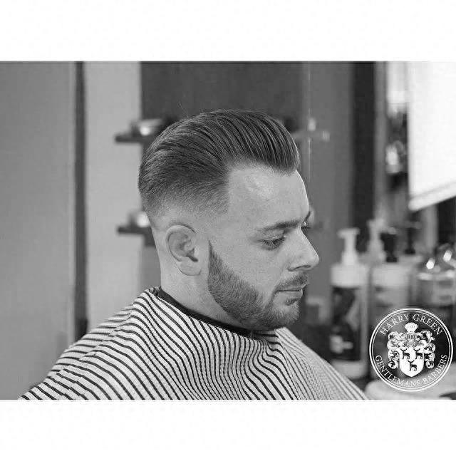 欧美型男经典复古背头合集 永不过时！