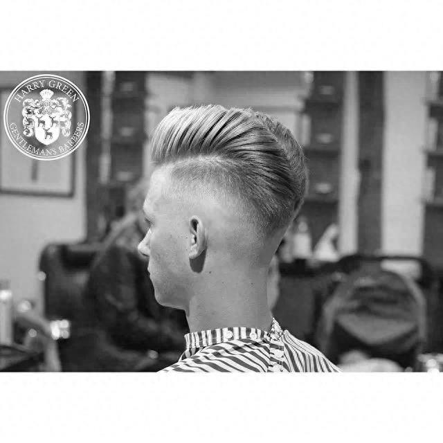 欧美型男经典复古背头合集 永不过时！