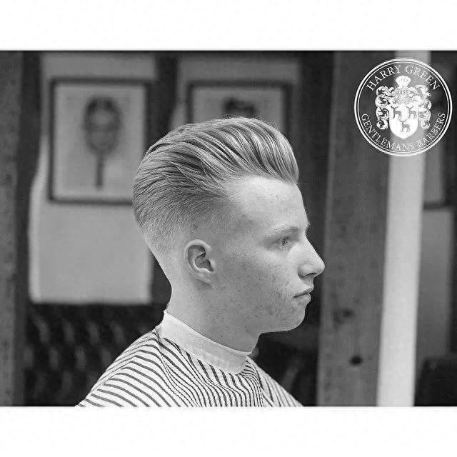 欧美型男经典复古背头合集 永不过时！