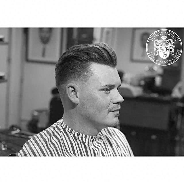 欧美型男经典复古背头合集 永不过时！