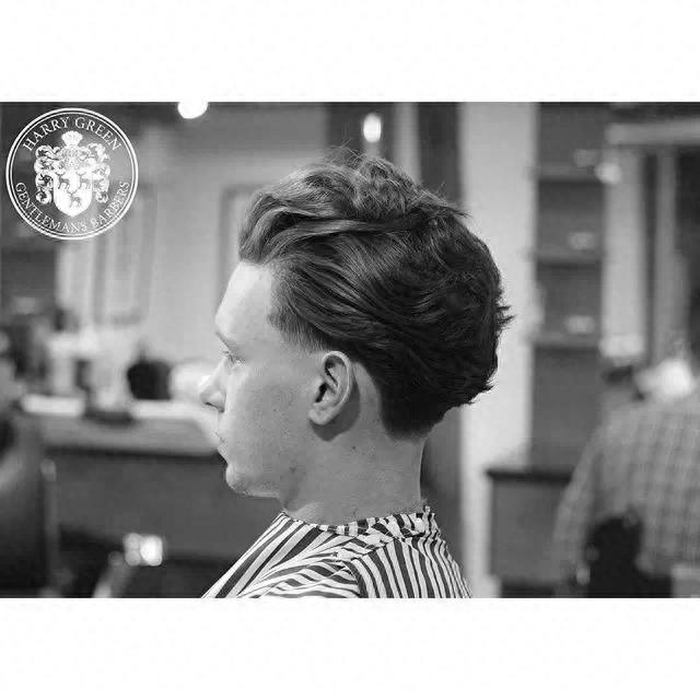 欧美型男经典复古背头合集 永不过时！