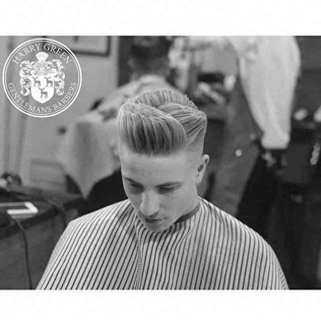 欧美型男经典复古背头合集 永不过时！