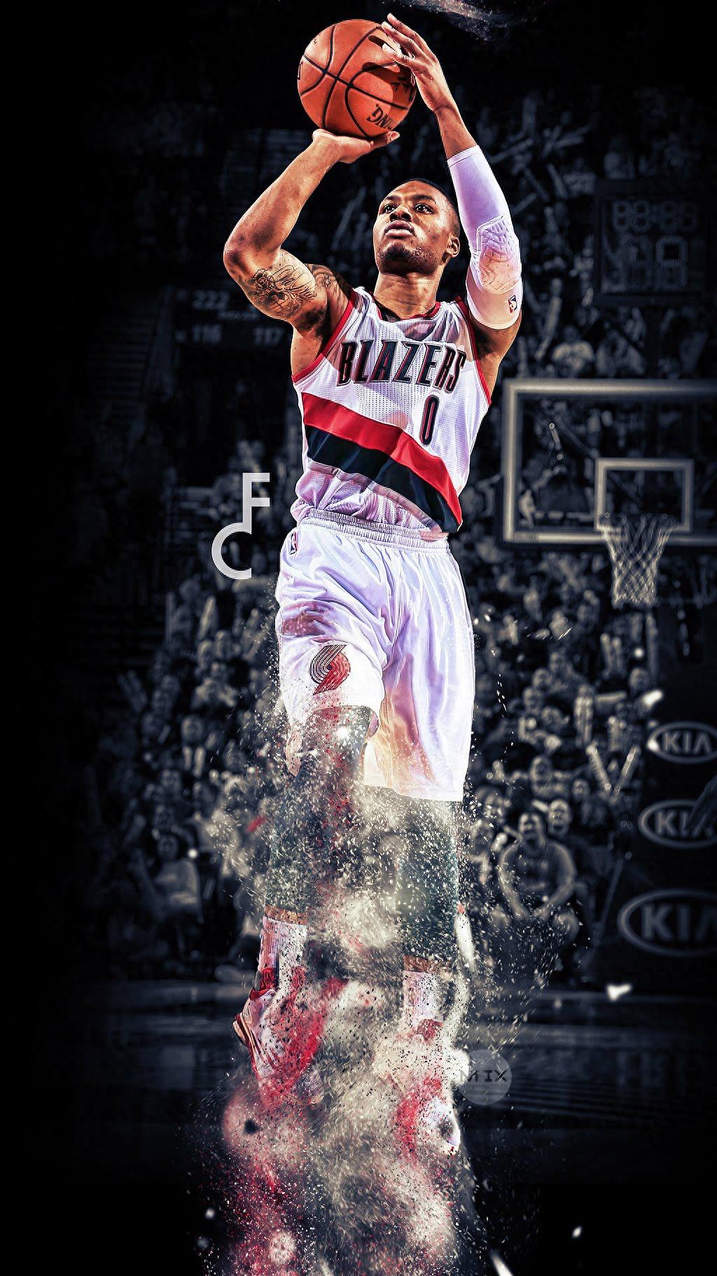 利拉德系列壁纸，一个被全明星赛忽略的男人