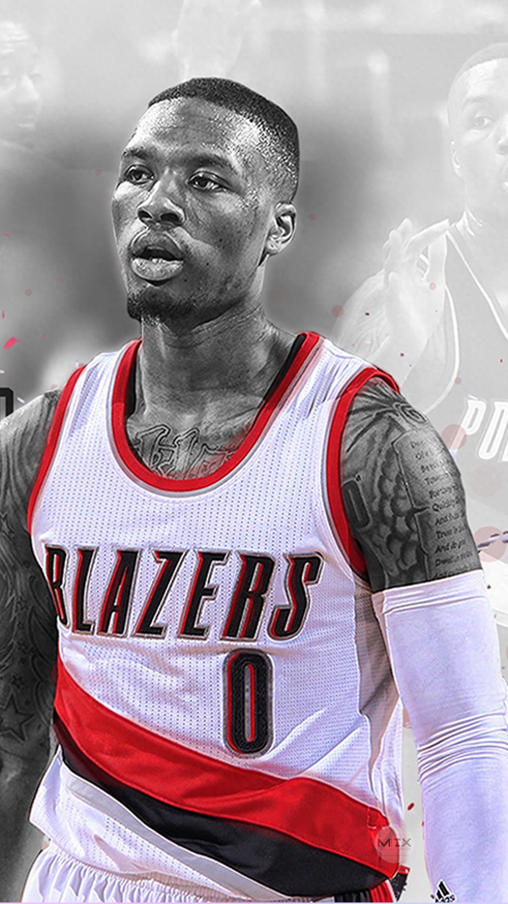 利拉德系列壁纸，一个被全明星赛忽略的男人