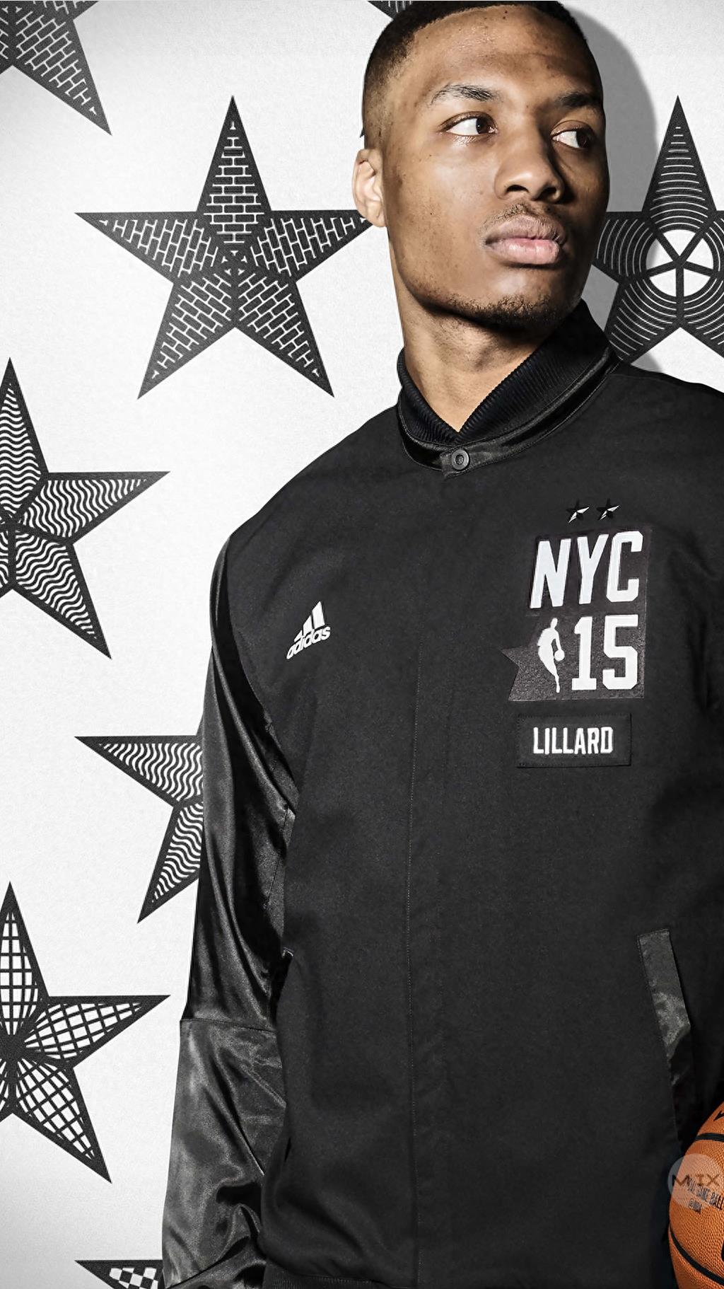 利拉德系列壁纸，一个被全明星赛忽略的男人