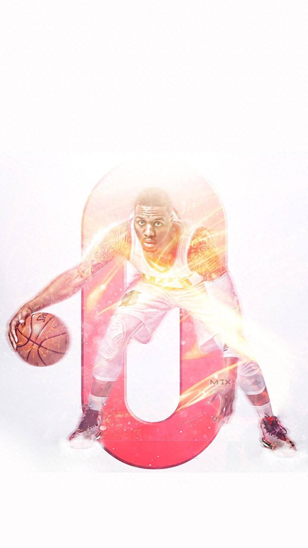 利拉德系列壁纸，一个被全明星赛忽略的男人