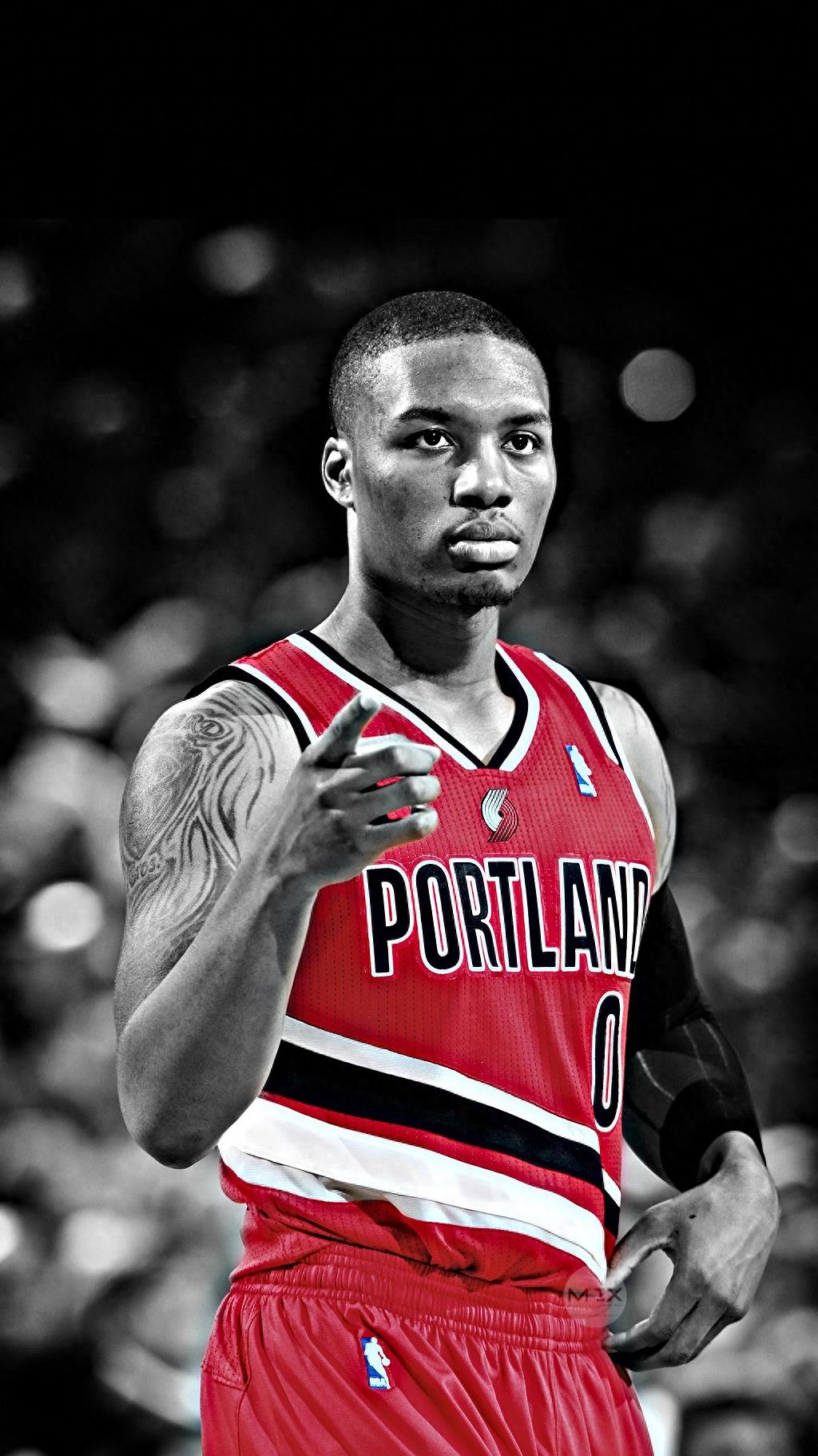 利拉德系列壁纸，一个被全明星赛忽略的男人