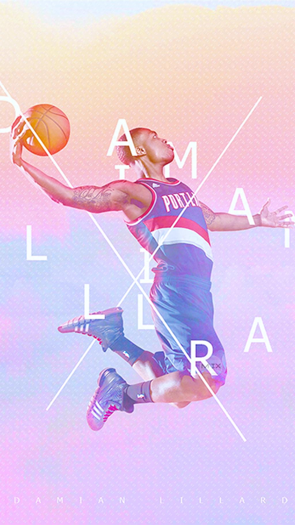 利拉德系列壁纸，一个被全明星赛忽略的男人