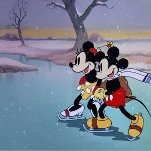 ​米老鼠头像-我对待感情很简单 或深情或潦草