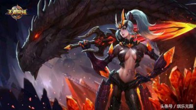 ​王者荣耀：花木兰史诗级皮肤水晶猎龙者抢眼？台词更强势！