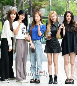 ​「MD PHOTO」 韩国女团宇宙少女MBC电视台参加节目录制