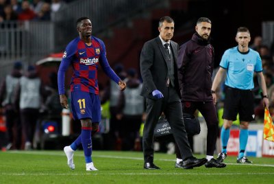 ​通宵男孩上线？西媒：登贝莱训练迟到11分钟