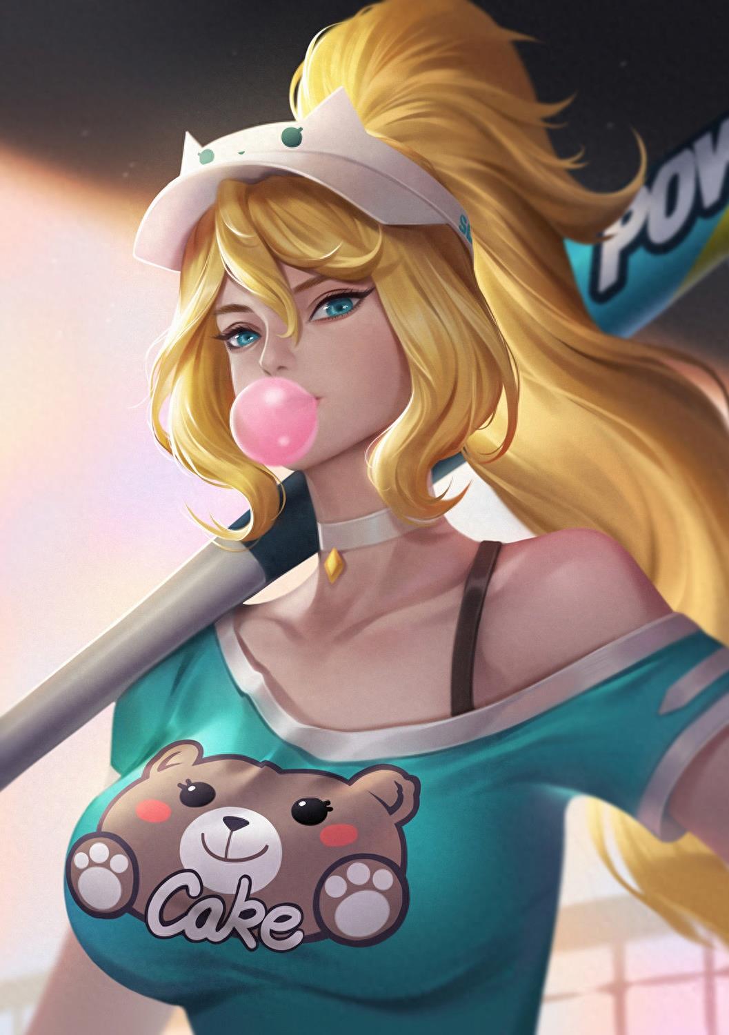 王者荣耀：花木兰原画壁纸大全，冠军飞将，水晶猎龙者，兔女郎