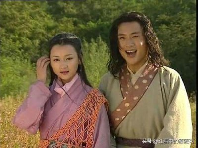 ​《侠客行》：梅芳姑卸下面具，竟是此等美貌，可惜出场时间太少了