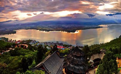 ​西昌邛海：拥有全国最大城市湿地，四川第二大淡水湖