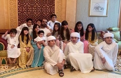 ​倾国倾城迪拜大王妃，43年不露面为表哥生12子，完美诠释金屋藏娇