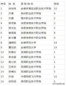 ​舒城中学、一中这些学子高校录取通知书已到！（附名单）