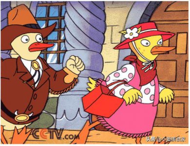 ​童年阴影《鸭子侦探》里的美学之谈，网友：我连鸭子都不如