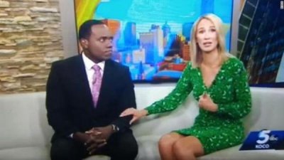 ​白人女主播涉嫌种族歧视，笑称黑人同事像猩猩，外国网友集体愤怒