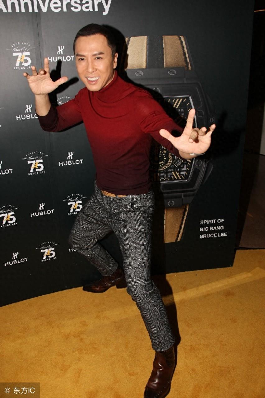 甄子丹名人录介绍