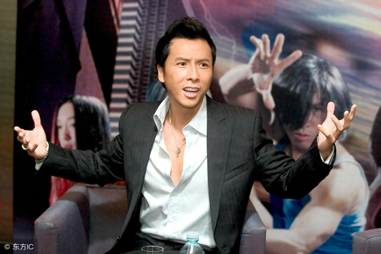 甄子丹名人录介绍