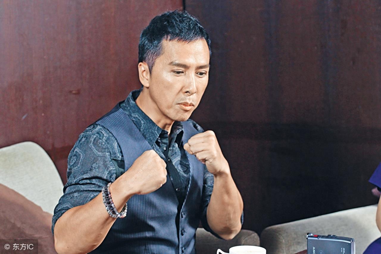 甄子丹名人录介绍