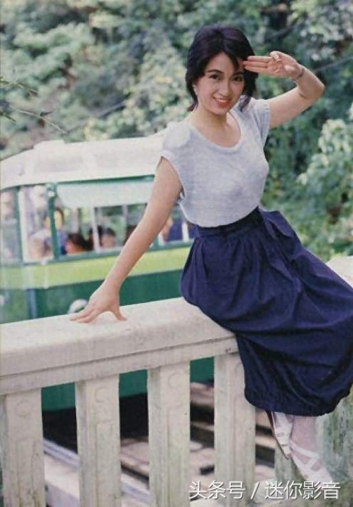 早期女神级人物，香港明星龚慈恩