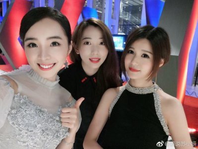 ​四大女解说之一苏小妍，英雄联盟落幕了，她们也走了