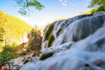​珍珠滩！中国最美瀑布之一《西游记》经典取景地