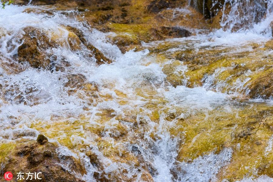 珍珠滩!中国最美瀑布之一《西游记》经典取景地