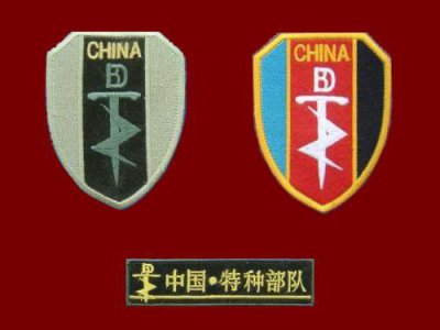 ​扒扒特种兵臂章你识几个？