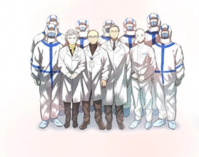 插画壁纸：哪有什么岁月静好，是有人在替你负重前行