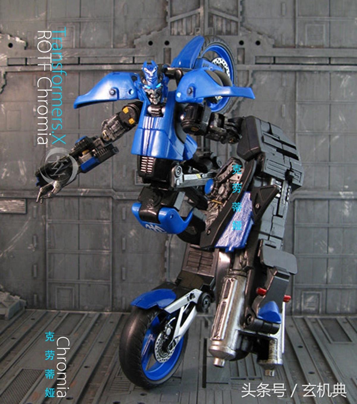 克劳迪娅：卷土重来-变形金刚大电影中的女汽车人