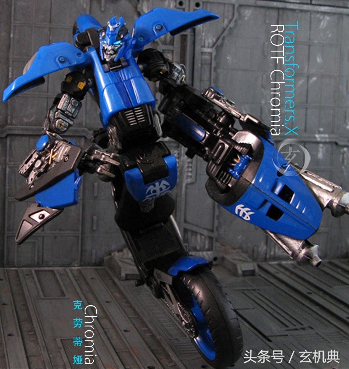 克劳迪娅：卷土重来-变形金刚大电影中的女汽车人