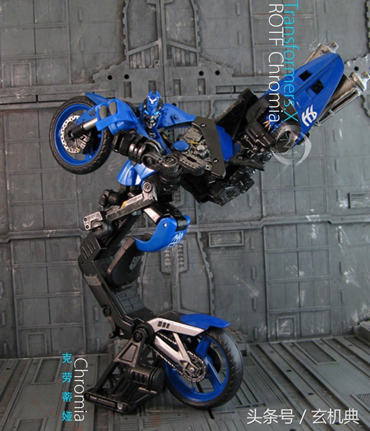 克劳迪娅：卷土重来-变形金刚大电影中的女汽车人