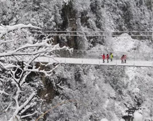 昭通旅游地点推荐之大关黄连河风景区