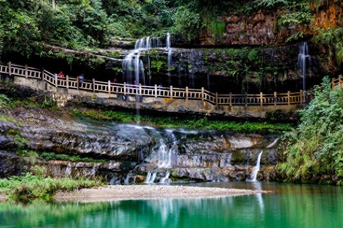 昭通旅游地点推荐之大关黄连河风景区