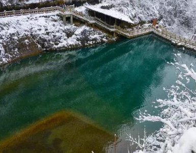 ​昭通旅游地点推荐之大关黄连河风景区